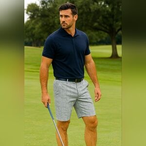 Callaway Men's Gray Golf Shorts Size 34